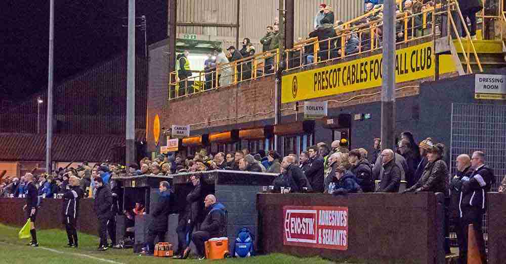 Get Yer Coates: Prescot Cables v Kidsgrove Athletic, 15th January 2022
