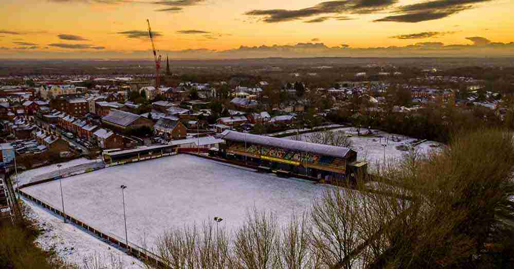 Get Yer Coates: Prescot Cables v Newcastle Town, 5th February 2022