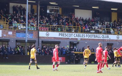 Get Yer Coates: Prescot Cables vs Stalybridge Celtic, 20th April 2024