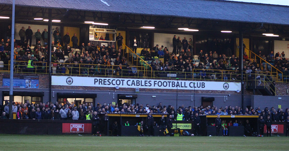 Prescot Cables 1-0 Bootle (aet), 30th April 2024. Photo by Lilly Coates